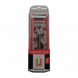 Freza din carbura solida, cu doua muchii drepte, coada 6 mm - R006M- - Img 3