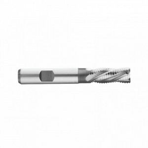 Freza profilata HSS Co8, Tip NR, scurta, DIN 844K, prindere cilindrica conform DIN 1835 B, punct de centrare, 3 si 4 taisuri