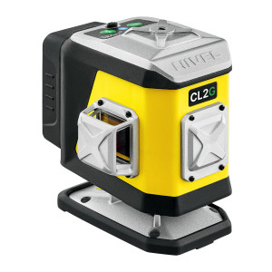 Laser in cruce cu raza verde (2x360º) CL2G + trepied SJJ-M1EX - Img 2