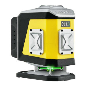 Laser in cruce cu raza verde CL1G - Nivel System