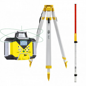 Nivela laser multifunctionala cu aliniere automata - NL720G Digital + trepied SJJ1 + stadie LS24