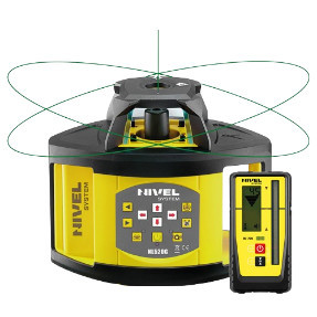 Nivela laser rotativa NL520G Digital + trepied SJJ1 + stadie LS24 - Img 2