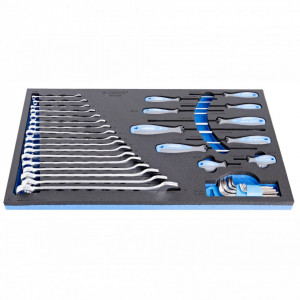 Set de chei si surubelnite in modul SOS - 964/46SOS