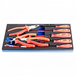 Set de scule VDE BI in modul SOS - 964/15SOS - UNIOR