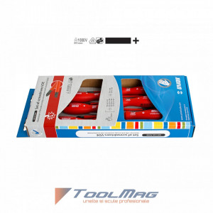 Set de surubelnite VDE cu profil plat si PH, izolate la 1000 V - 603CS6AVDE - Img 2