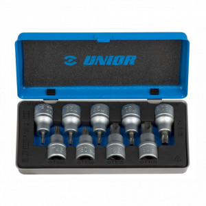 Trusa capete chei tubulare cu profil TX 1/2" - 192/12 - Img 1