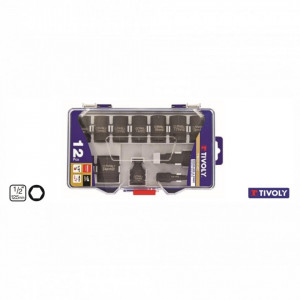 Trusa capete chei tubulare de impact 1/2" - 11521470001 - Img 2