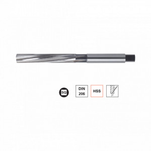 Alezoare manuale HSS, DIN 206, forma B - Img 3