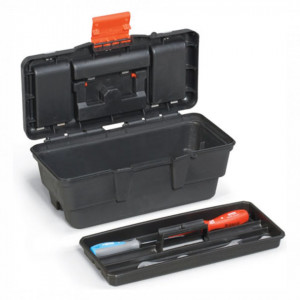 Cutie plastic cu organizator EKONO 13" - P.E. 01 - Img 3