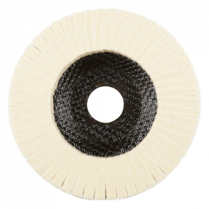 Discuri cu pâslă pentru lustruire (115-125 mm) - FLS - Img 2