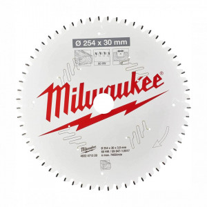 Discuri pentru debitare lemn - taiere inclinata - MILWAUKEE