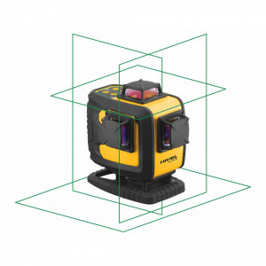 Laser in cruce cu raza verde - CL4D-G