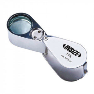 Lupa pliabila cu LED 7515-10 - Insize 