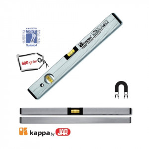 Nivela aluminiu clasica ProLevel cu magnet - 040EM - KAPPA detalii