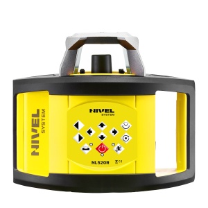 Nivela laser cu afisarea digitala a diferentelor NL520R DIGITAL + trepied + stadie - Img 3