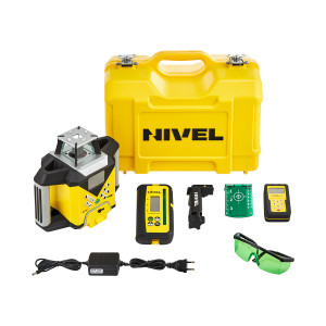 Nivela laser multifunctionala cu aliniere automata - NL720G Digital + trepied SJJ1 + stadie LS24 - Img 2