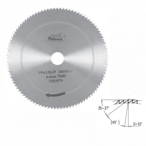 Panze circulare monometalice (neplacate) pentru lemn - 5314 - NV - Img 2