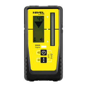 Senzor pentru laser in cruce si nivele laser rotative - RD800 DIGITAL - Nivel System