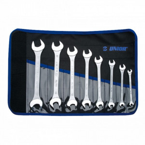   Set de chei fixe duble in husa - 110/1CT - Unior 