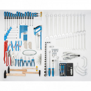 Set scule 166 piese - 1000A