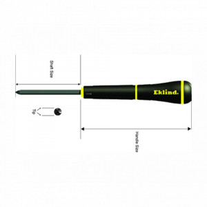 Surubelnite cu profil Phillips, cap rotativ - Phillips PSD - Img 2