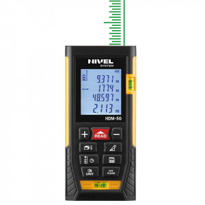 Telemetru cu laser cu raza verde HDM-5G - Nivel System