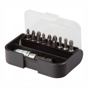 Trusa 10 biti si accesorii Torsion MIX - 05020 - COBIT 