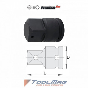 Adaptor de IMPACT 1.1/2" - 234.7/4 - Unior 2