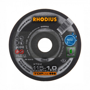 Discuri abrazive, debitare aluminiu - XT24 - RHODIUS