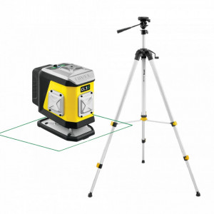 Laser in cruce cu raza verde CL1G - Nivel System
