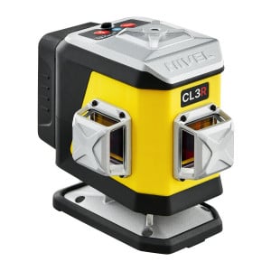 Laser în cruce multifunctional cu raza rosie (3x 360°) CL3R + trepied SJJ-M1EX - Img 2