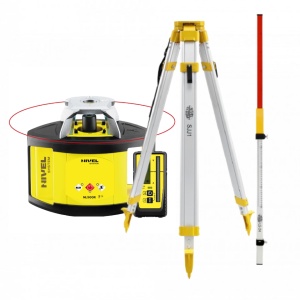 Nivela laser cu afisarea digitala a diferentelor NL500R DIGITAL + trepied + stadie