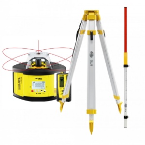 Nivela laser cu afisarea digitala a diferentelor NL540R DIGITAL + trepied + stadie - Img 1