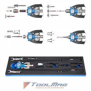  Set cleste nituri pop si piulite nit - 1301/6 - Unior desen