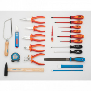Set scule 21 piese - 1000AC