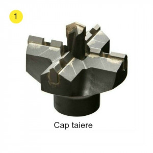 Sistem modular pentru gauri in beton (44-80 mm) mai adanci de 1 m Power Max - Img 2