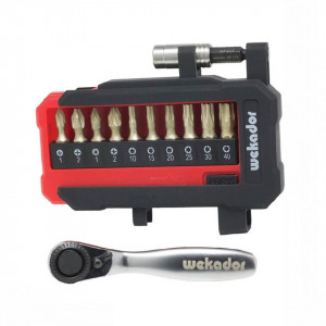 Trusa biti si accesorii 12 piese - TB-12-2-06