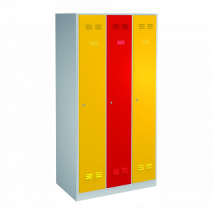 Vestiar cu 3 compartimente - 950/3V