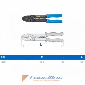 Cleste de sertizat - 425/4AB - Unior