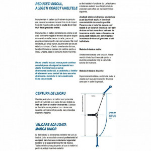Cleste tais lateral pentru conditii grele izolat la 1000 V cu inel pentru carabiniera - 466/1VDEDP-H - Img 4