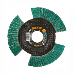 Discuri abrazive finisare, polizare inox/otel (115 - 125 mm) - VISION COOL