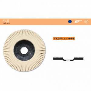 Discuri cu pâslă pentru lustruire (115-125 mm) - FLS - Img 4
