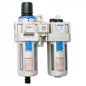 Filtru regulator si ungator pneumatic 3/8" - 1501 - Unior