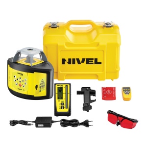 Nivela laser cu afisarea digitala a diferentelor NL520R DIGITAL + trepied + stadie - Img 5