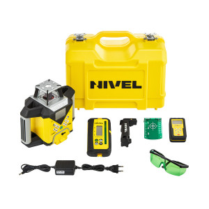 Nivela laser multifunctionala cu aliniere automata - NL740G Digital + trepied SJJ1 + stadie LS24 - Img 2