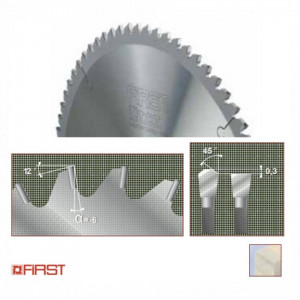 Panza circulara placata CMS pentru aluminiu si neferoase - ALGOR (-) - Img 2