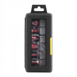 Set de 6 freze cu coada profile diferite, in cutie de plastic - XT60642064006 - Img 2
