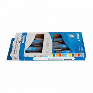 Set de surubelnite TBI cu profil plat si PZ - 609CS5TBI