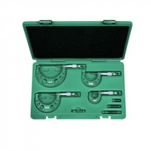 Set micrometre mecanice de exterior 0-100 mm / 4 piese - 3203-1004A - Insize 