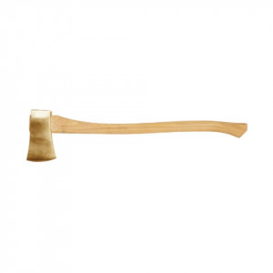 Topor cu maner din lemn lung antiex - 020